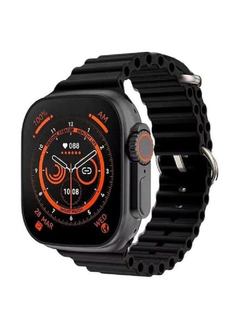The Ultra Smart Watch Features Steps Counting, Breathing Monitoring, And Many Other Features