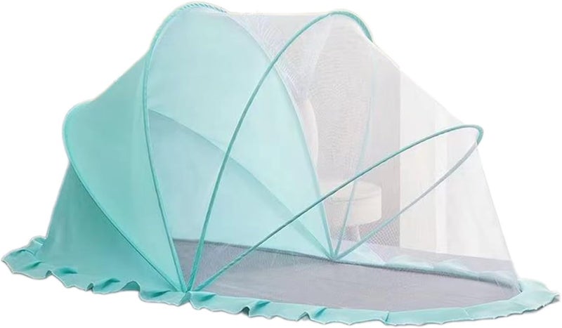 Baby Netings Tent Breathable Folding Cribs Covers Bassinet Netings Covers for Travel Cribs/Playpen Lightweight Net - Image 1