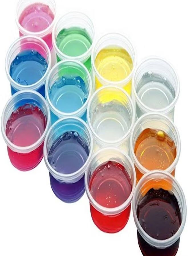 Rally Colorful Slime Set – 12 Pieces with Molding Tools for Kids – Safe and Borax-Free - Image 1