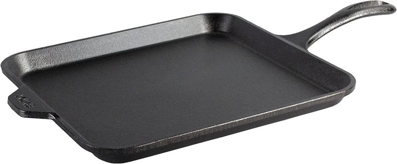 Lodge Cast Iron Square 11" Griddle - Image 1