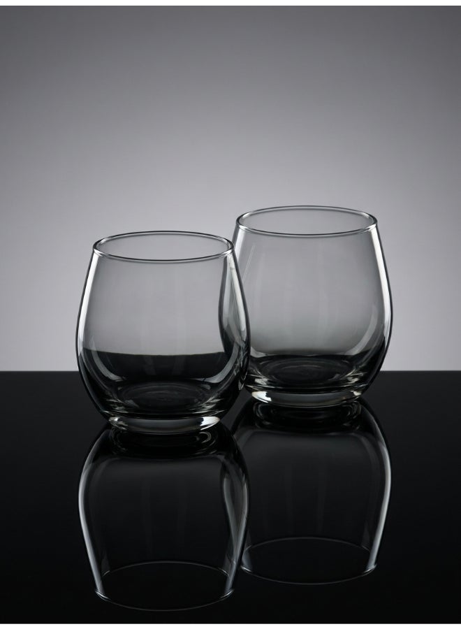 Luminarc Maine Grey 6 Piece Tumbler 320ml Drinking Set For Juice, Water, Soft Drinks, Hard Drink, Hot Beverages - Image 5