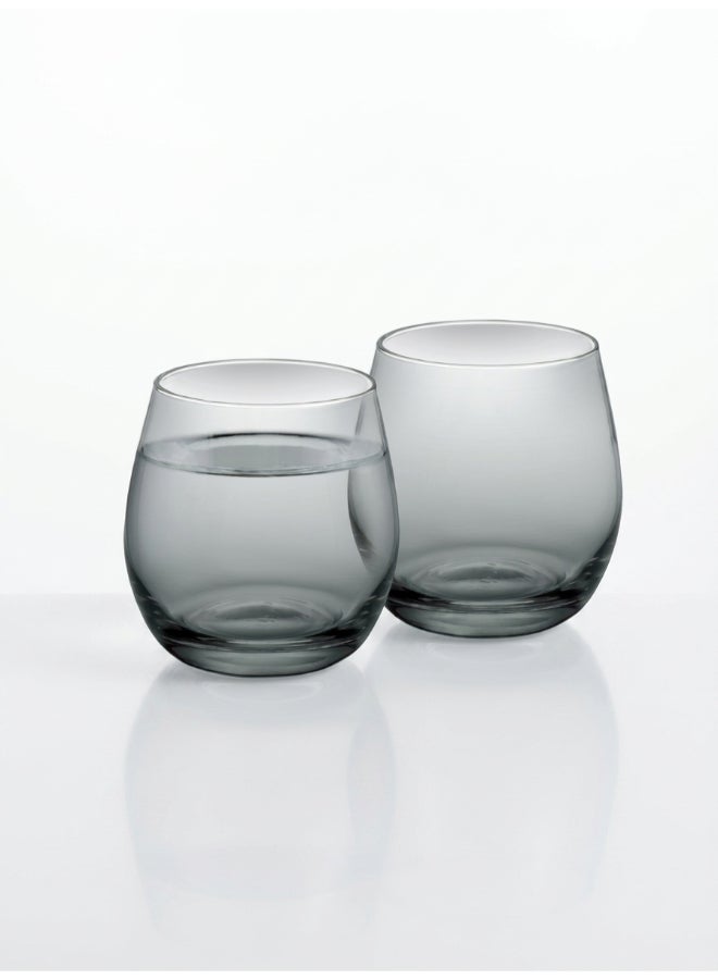 Luminarc Maine Grey 6 Piece Tumbler 320ml Drinking Set For Juice, Water, Soft Drinks, Hard Drink, Hot Beverages - Image 1