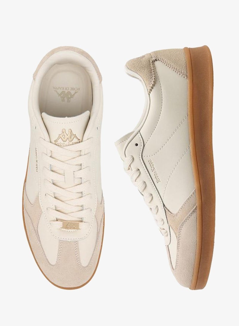 Kappa Men Lace-Up Leather Ankle Sneakers - Image 3