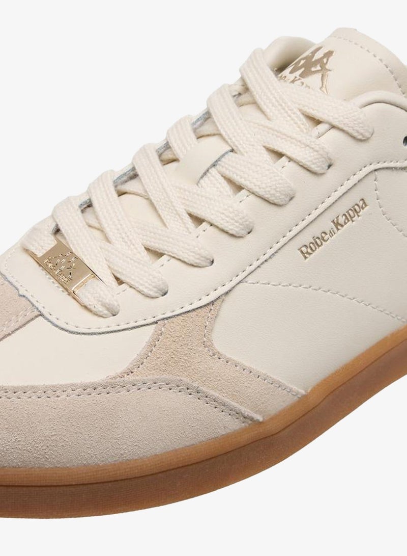 Kappa Men Lace-Up Leather Ankle Sneakers - Image 4