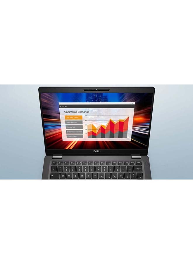 ديل لابتوب لاتيتيود 5300 بشاشة 13.3 بوصة بدقةٍ كاملة الوضوح ومعالج كور i5 8365U وذاكرة رام 16 جيجابايت ومحرك أقراص SSD بسعة 512 جيجابايت وبطاقة رسومات إنتل بدقة فائقة الوضوح ونظام ويندوز 10 هوم - إصدار عالمي الإنجليزية/العربية أسود - Image 2