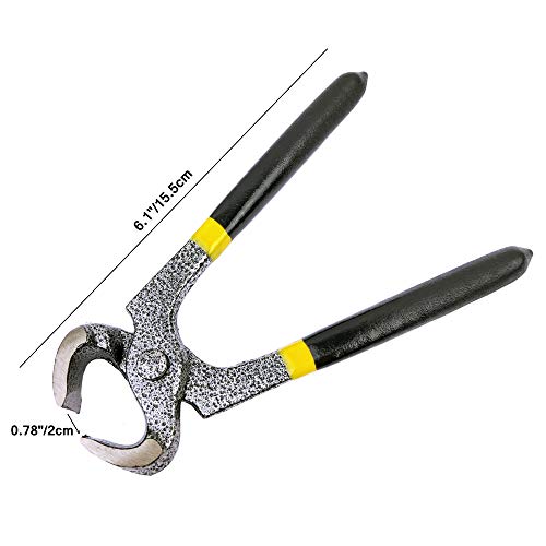 Chneeu 32 Pairs High Heel Tips Replacement Shoes Repair Caps, High Heel Repair Tool Kits for Women, Dowels Repair Tips Pin Kit with Stiletto Remove Pliers, 8 Different Size (8-12.5mm) - Image 5