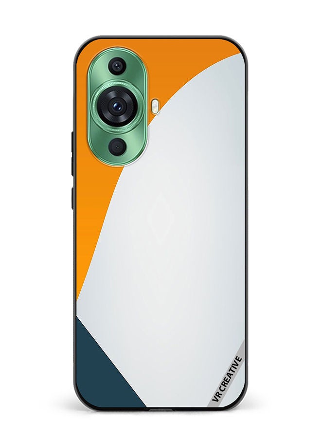 VR CREATIVE Protective Case Cover For Huawei nova 11 Pro Abstract Design Multicolour - Image 1