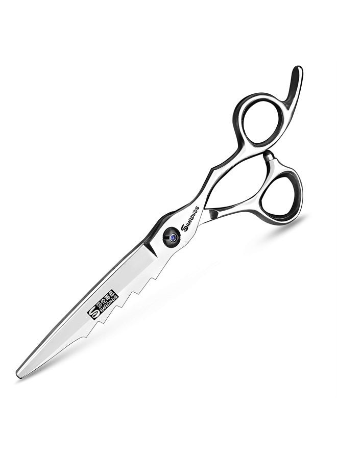AXEMOORE 6.5 inch professional salon hairdressing scissors Japanese steel sharp cutting barber shop hair stylist special hair styling tools - Image 1