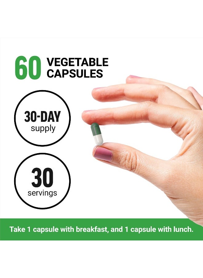Force Factor Force Factor, ProbioSlim®, Digestive Support + Weight Management, 60 Capsules  - Image 5