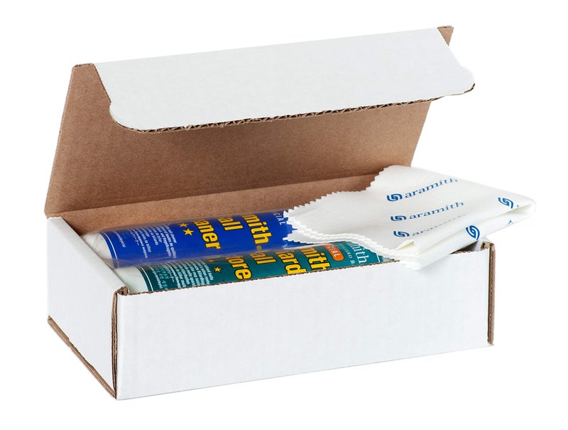 Aramith Bundle of 3 Items Billiard Ball Cleaner, Billiard Ball Restorer 8.4 fl.oz. Bottles Microfibre Cloth - Image 3