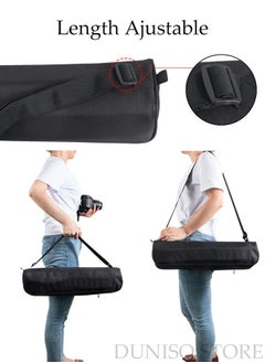 DUNISO Tripod Carrying Bag with Shoulder Strap Wear Resistant Zipper Closure Portable Camera Accessory Lens Bag Protection Shockproof for Light Stands Boom Stand and Tripod  - Image 4