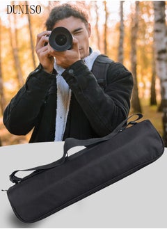 DUNISO Tripod Carrying Bag with Shoulder Strap Wear Resistant Zipper Closure Portable Camera Accessory Lens Bag Protection Shockproof for Light Stands Boom Stand and Tripod  - Image 1