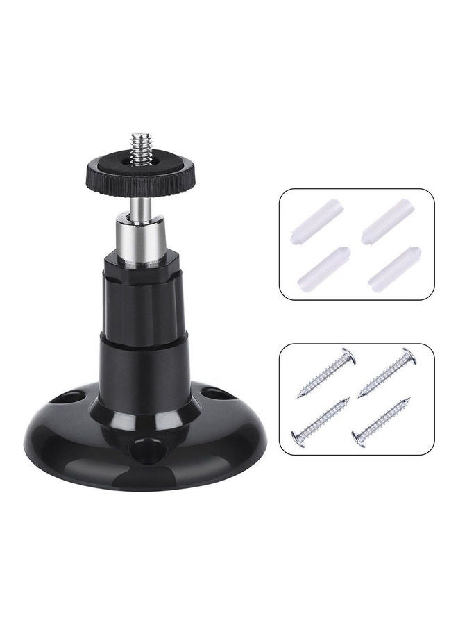 NIBEMINENT Plastic Security Bracket Stand Wall Mount Black - Image 1