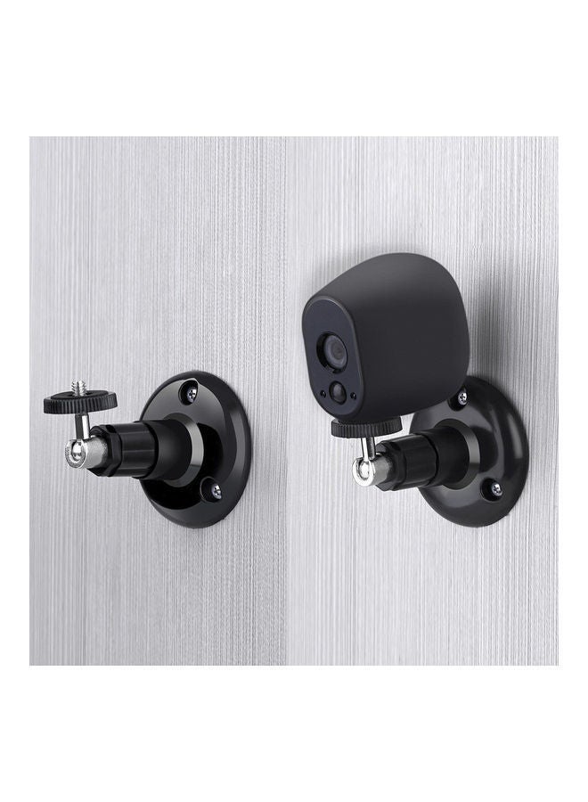NIBEMINENT Plastic Security Bracket Stand Wall Mount Black - Image 3