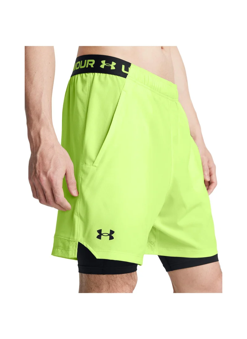 اندر ارمور Vanish Woven 2-In-1 Shorts