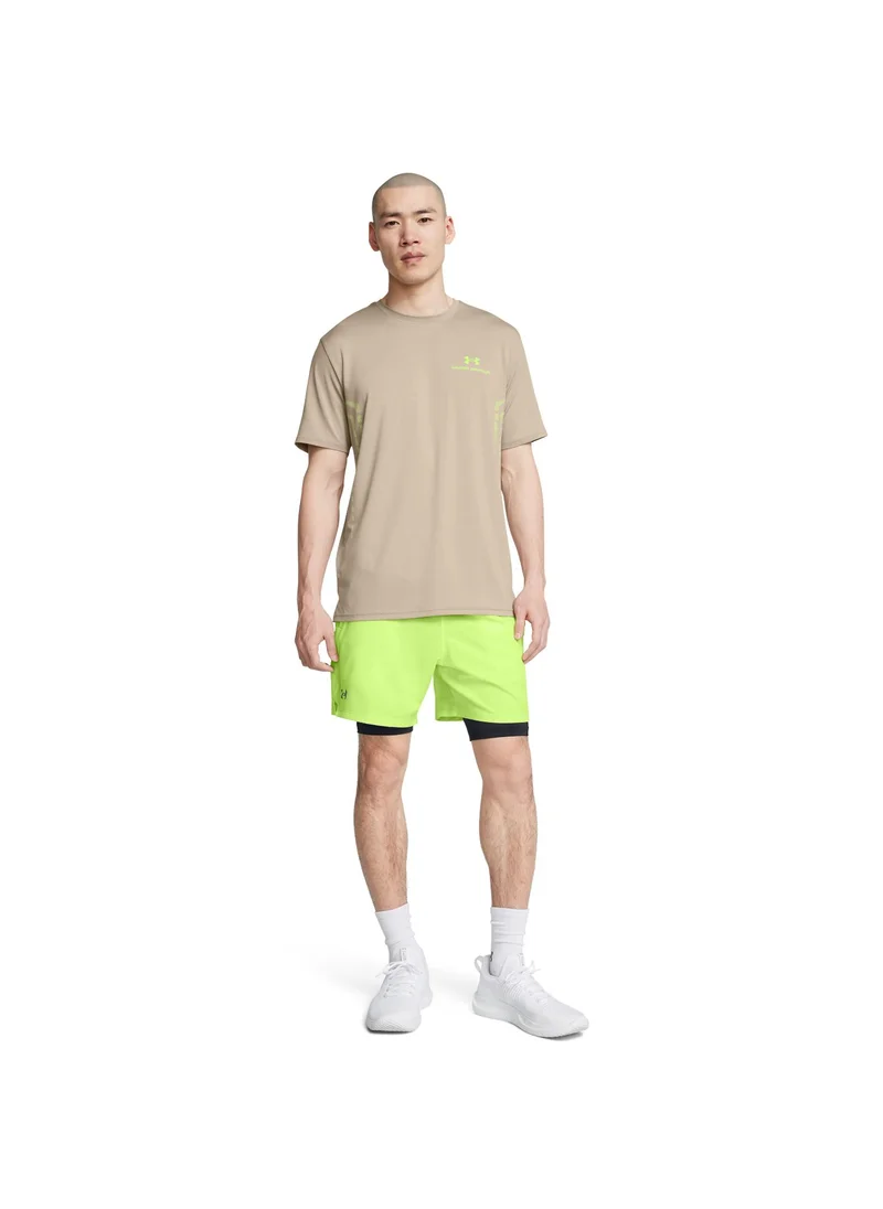 اندر ارمور Vanish Woven 2-In-1 Shorts