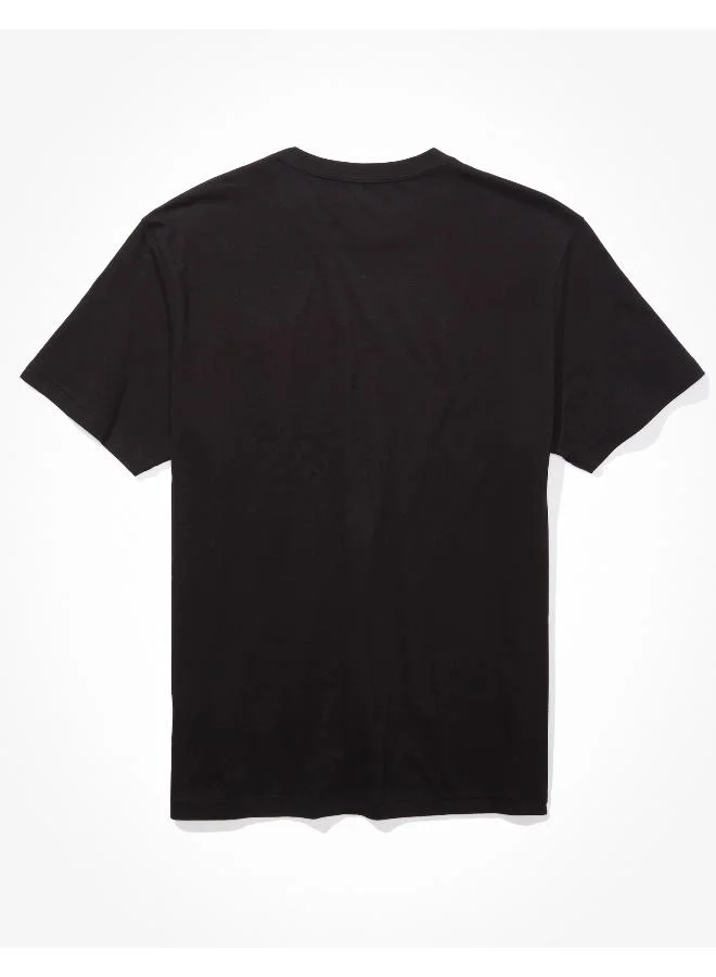 American Eagle AE Super Soft Logo Graphic T-Shirt