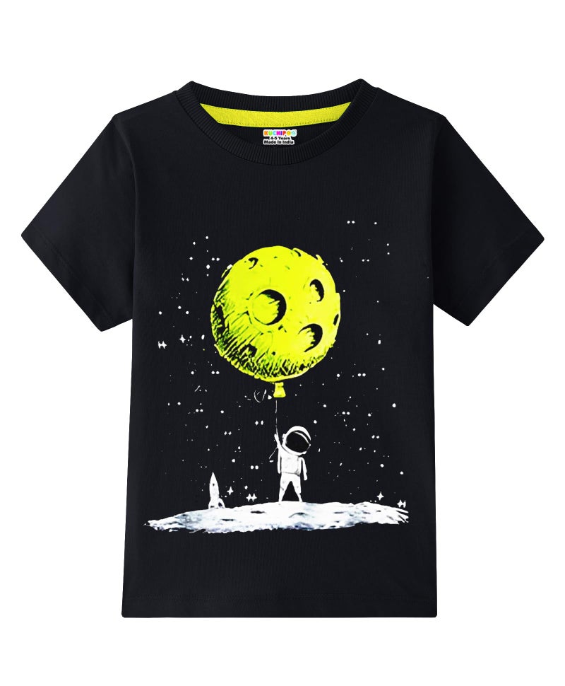 Kuchipoo Boys Regular Fit Half Sleeves Cotton T-Shirts (KUC-TSHRT-461, 4-5 Years, Multi-Colored) - Image 4
