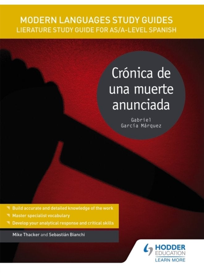 Modern Languages Study Guides Cronica de una muerte anunciada Literature Study Guide for AS A level Spanish - Paperback