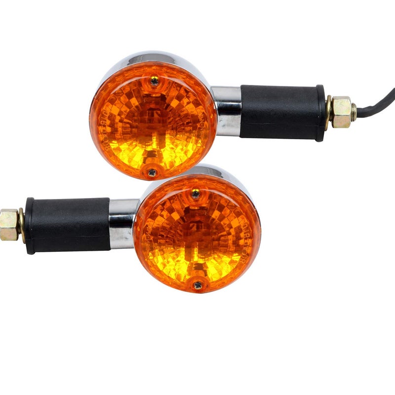 TOPBIRD EXRSIB2 Front Rear Round Turn Signal Side Indicator, - Image 1