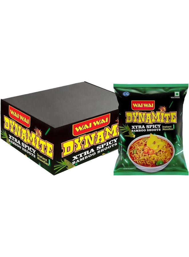 Wai Wai Wai Wai Dynamite Extra Spicy Instant Noodles - Image 1