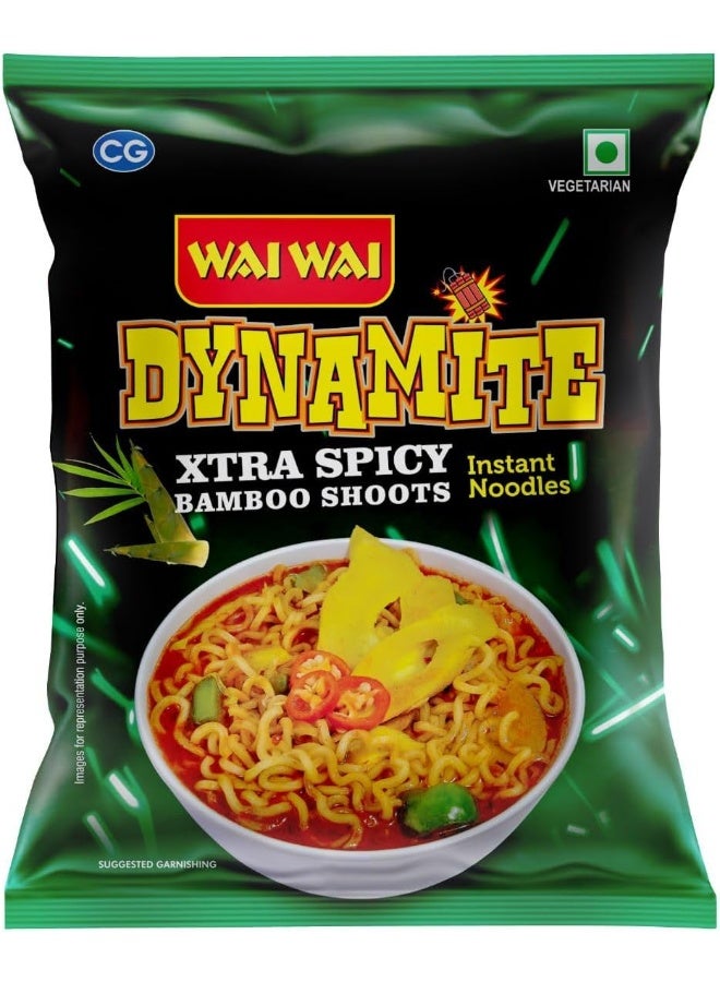 Wai Wai Wai Wai Dynamite Extra Spicy Instant Noodles - Image 2