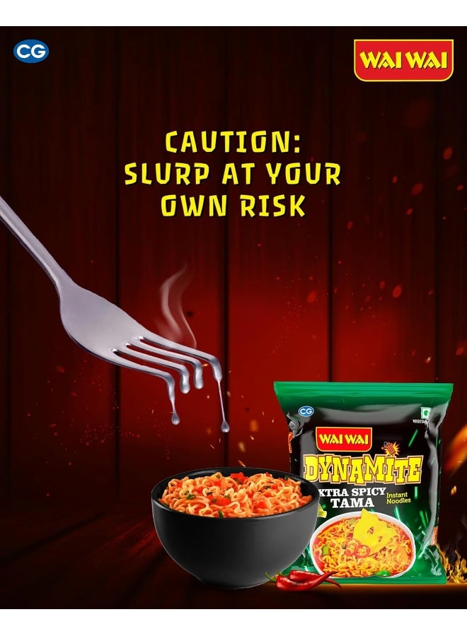 Wai Wai Wai Wai Dynamite Extra Spicy Instant Noodles - Image 5