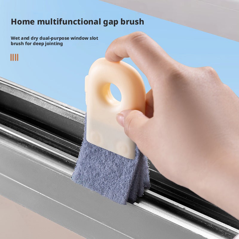 Multi-purpose Household Crevice Cleaning Brush - Image 1