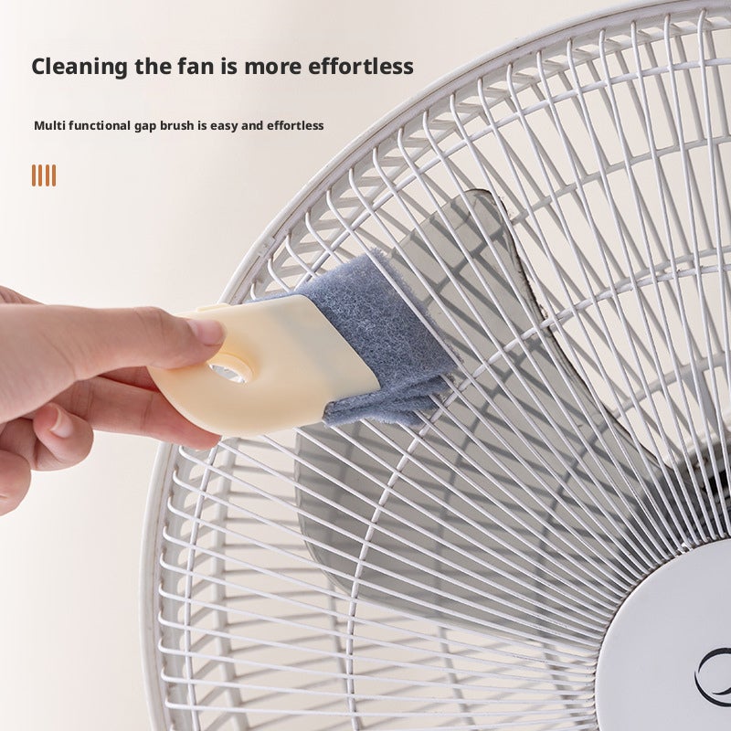 Multi-purpose Household Crevice Cleaning Brush - Image 3