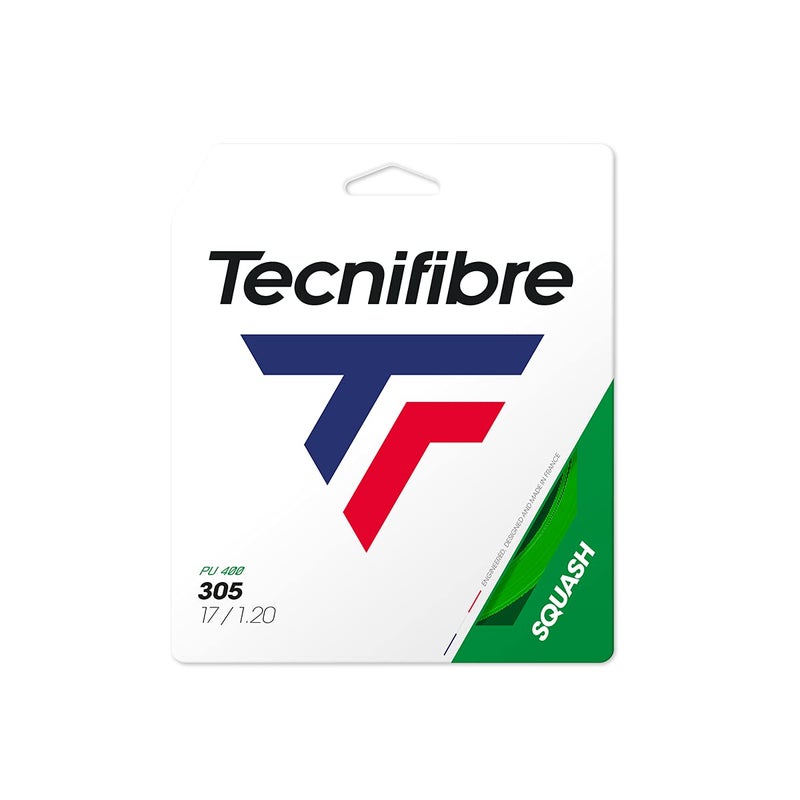 TecniFibre خيط تنس اسكواش تكنيبري 305 1.20 مم أخضر - مجموعة 10 م - Image 3