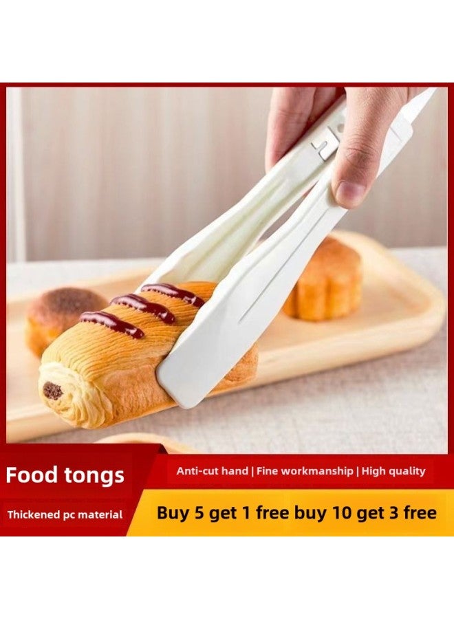 Malatang BBQ Choosing Vegetable Picking Clip Thickened Food Grade Buffet Special Clip Baking Clip New Food Clip-Specifications:[pack Of 13] Buy 10 And Get 3 Rounds Of 13-Color:24cm Orange Extra Thick [super Durable] - Image 5
