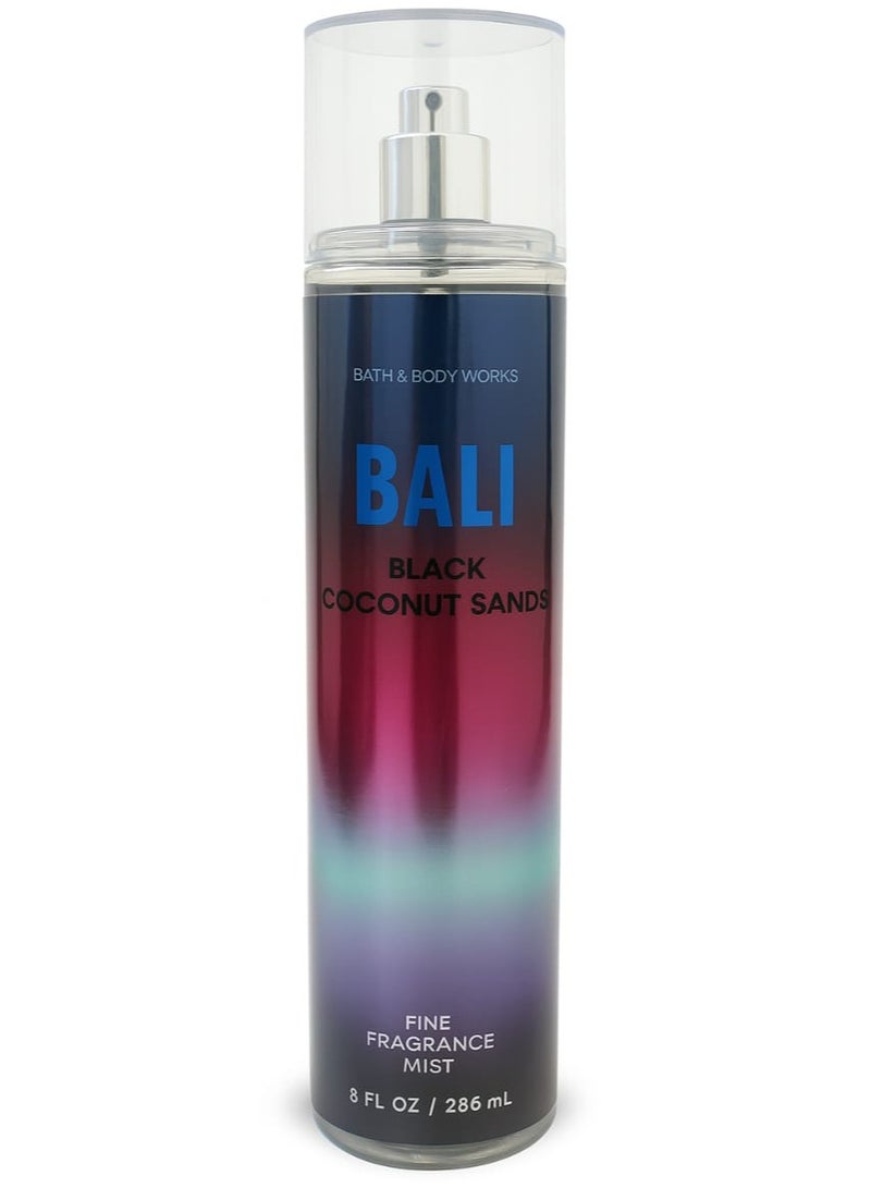 رمال جوز الهند الأسود من بالي 236 مل