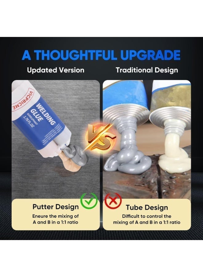 رويا لاصق لحام فائق القوة للمعادن والبلاستيك والإصلاحات المنزلية - Image 5