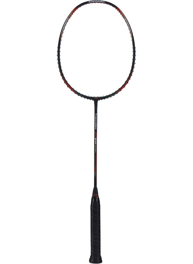 Li-Ning Unisex Adult Turbo Charging 20 Combat Racket - Black/Red, One Size - Image 1