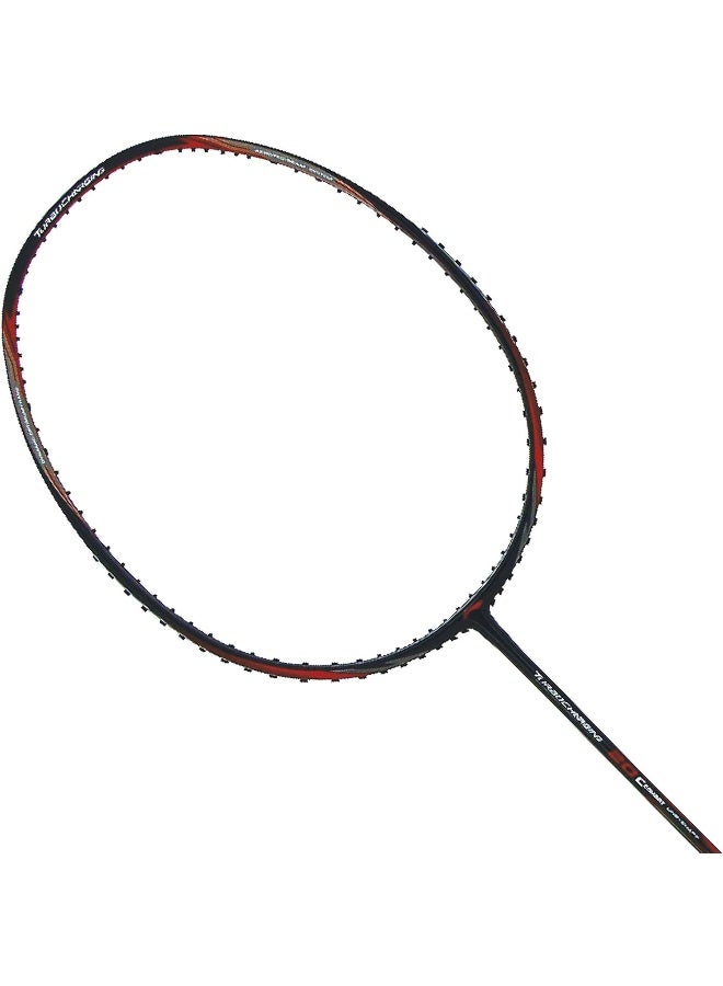 Li-Ning Unisex Adult Turbo Charging 20 Combat Racket - Black/Red, One Size - Image 4