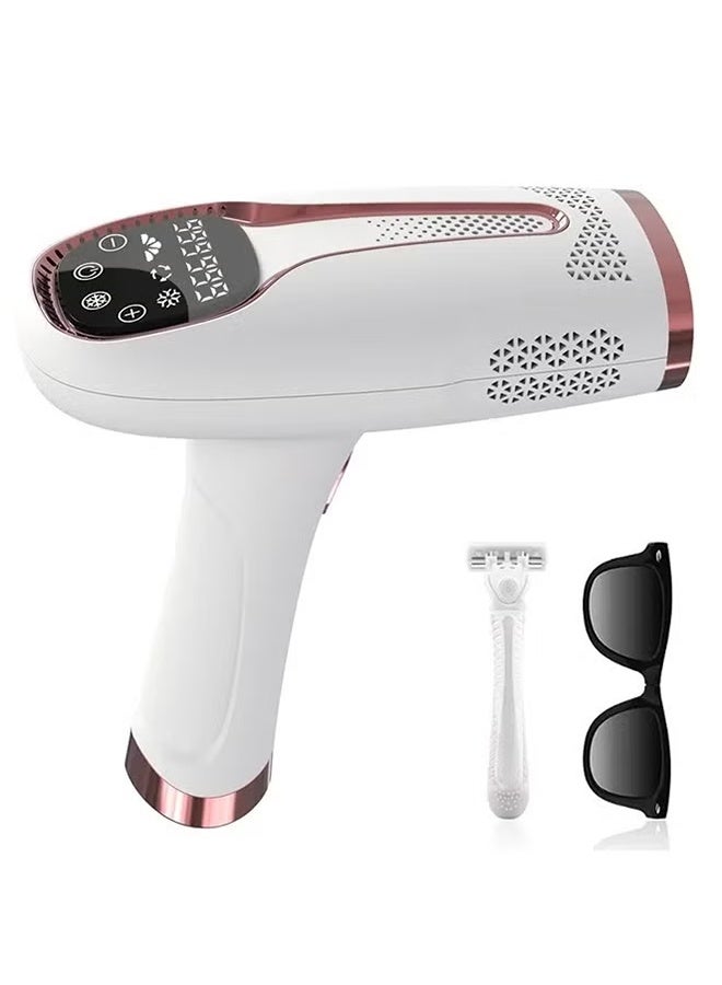 Generic IPL Hair Removal for Women and Men Permanent Hair Removal,Ice Compression Painless Laser Hair Removal Device,0.5s/flash,5 Energy Levels,for all skin colors  - Image 2