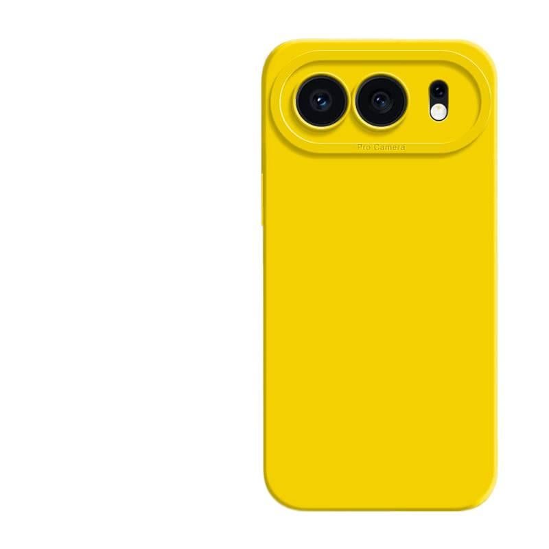 غطاء واقي | بنفسجي | سيليكون | حماية من السقوط | قبضة مضادة للانزلاق | مقاوم للصدمات لـ iPhone 16 / 16 Plus / 16 Pro / 16 Pro Max - Image 3