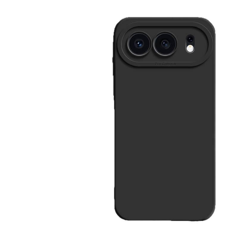 غطاء واقي | بنفسجي | سيليكون | حماية من السقوط | قبضة مضادة للانزلاق | مقاوم للصدمات لـ iPhone 16 / 16 Plus / 16 Pro / 16 Pro Max - Image 5
