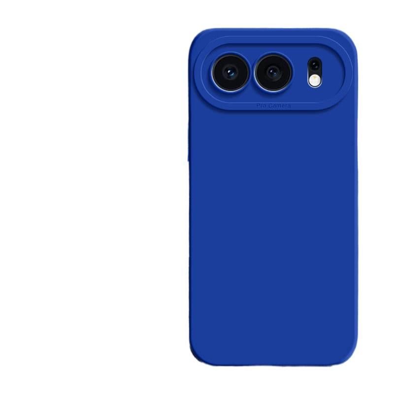غطاء واقي | بنفسجي | سيليكون | حماية من السقوط | قبضة مضادة للانزلاق | مقاوم للصدمات لـ iPhone 16 / 16 Plus / 16 Pro / 16 Pro Max - Image 4