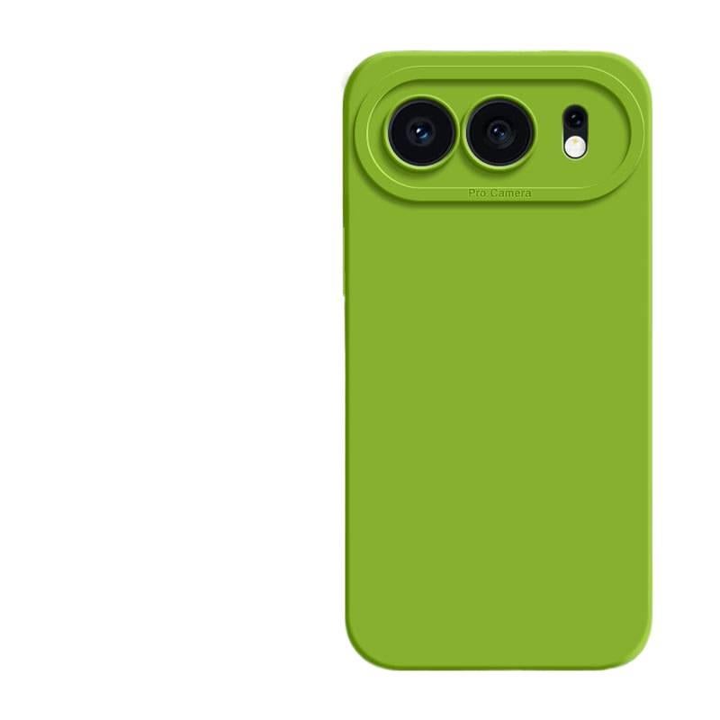 غطاء واقي | بنفسجي | سيليكون | حماية من السقوط | قبضة مضادة للانزلاق | مقاوم للصدمات لـ iPhone 16 / 16 Plus / 16 Pro / 16 Pro Max - Image 2