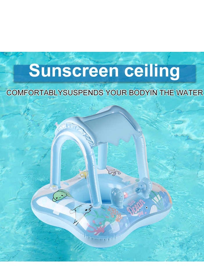 Baby float, shaded sun protection shirt for children - Baby float - Baby float - Image 2