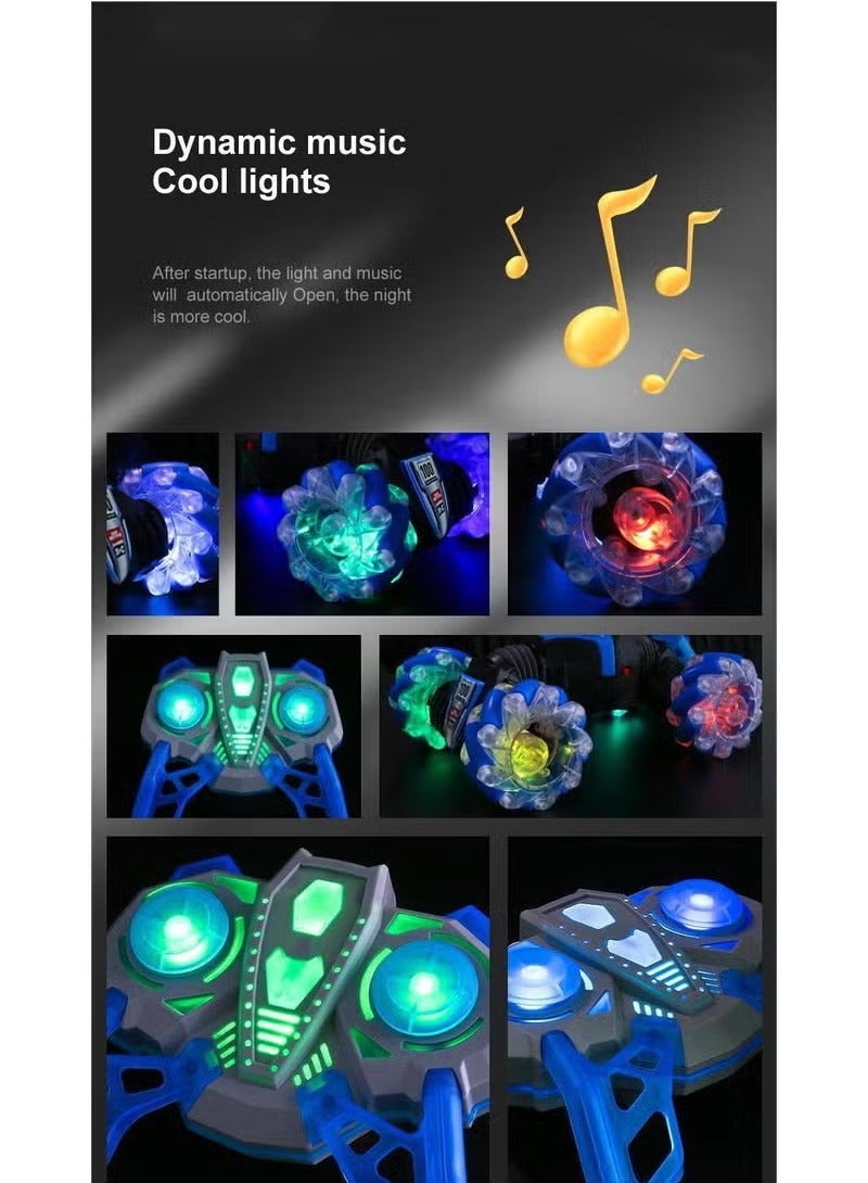 يو إل اتش واي سي سيارة حيلة تعمل بالتحكم عن بعد، سيارة تحكم عن بعد، ساعة تحكم عن بعد، مستشعر إيماءة، سيارة لعبة كهربائية - Image 5