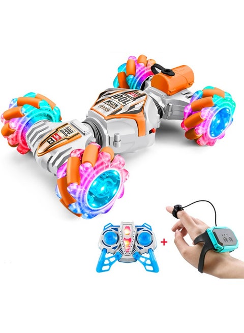 RC Stunt Car Remote Control Cars RC Watch Gesture Sensor Electric Toy Car