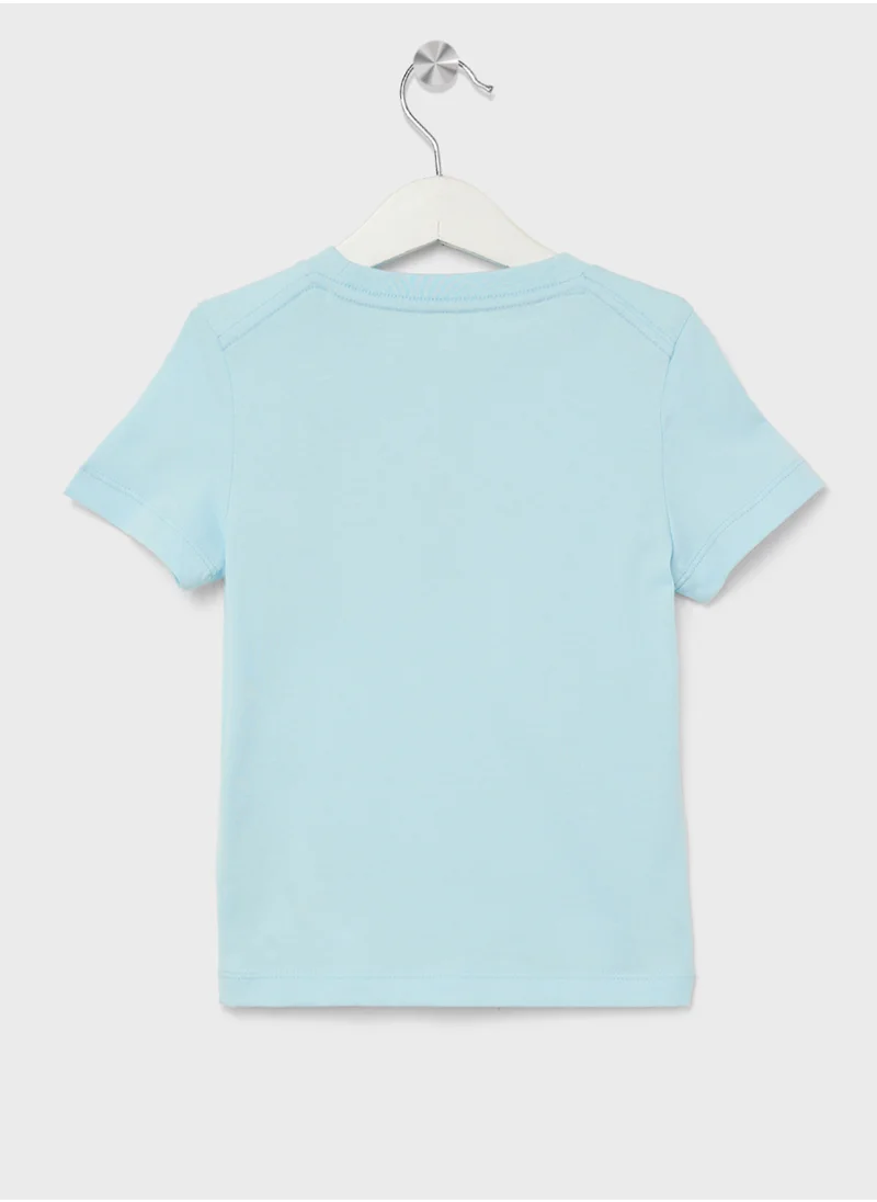 Calvin Klein Jeans Kids Graphic Logo T-Shirt