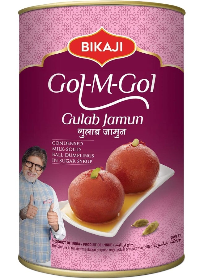 Bikaji Gol-M-Gol Gulab Jamun - Image 3