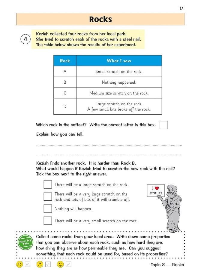 Coordination Group Publications Ltd (CGP) KS2 Science Year 3 Targeted Question Book (includes answers) Year 3 Science)  - Image 2