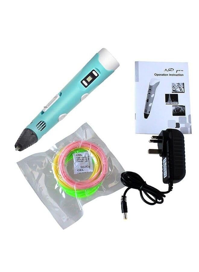 قلم سكريبترونيكس ثلاثي الأبعاد للأطفال، خيوط PLA بطول 5 متر و3 ألوان، ألعاب إبداعية لقلم رسومات الشعار المبتكرة ثلاثية الأبعاد، هدية مثالية للحرف الفنية للأطفال والكبار، مجموعة أقلام ثلاثية الأبعاد، خيوط طابعة ثلاثية الأبعاد، عبوات خيوط أقلام ثلاثية الأبعاد