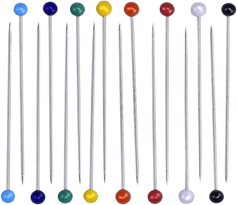 LEFV Quilting Pins Ball Head Sewing Pins,Pack of 100,Green - Image 4