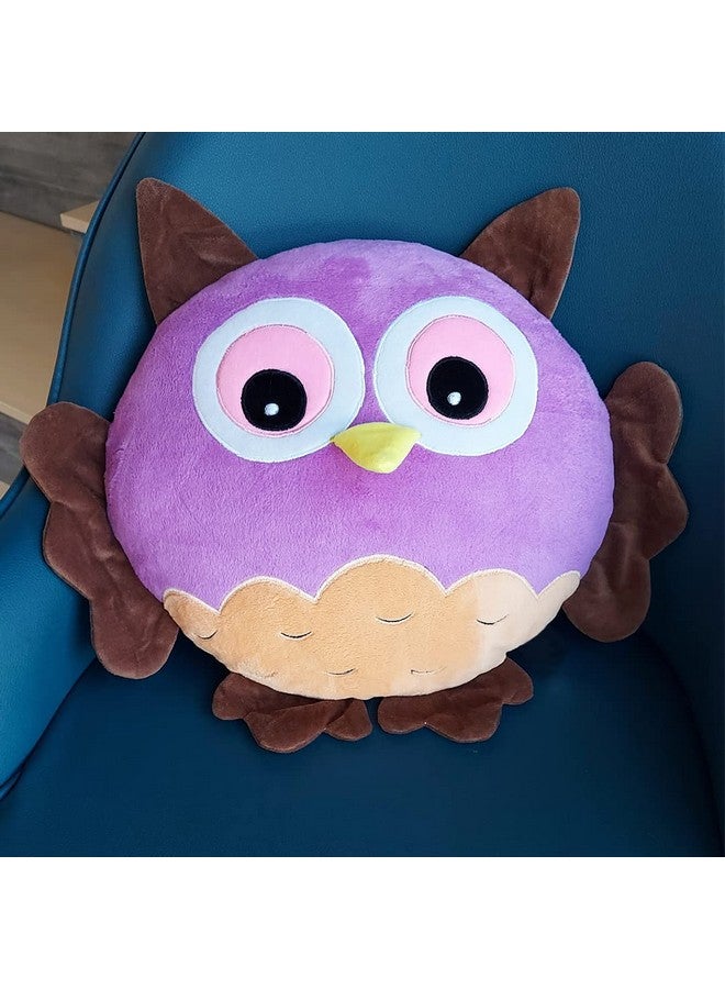 Webby Plush Cute Owl Shaped Soft Toys for Boys and Girls - Image 1