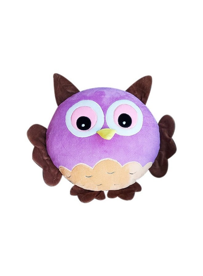 Webby Plush Cute Owl Shaped Soft Toys for Boys and Girls - Image 2
